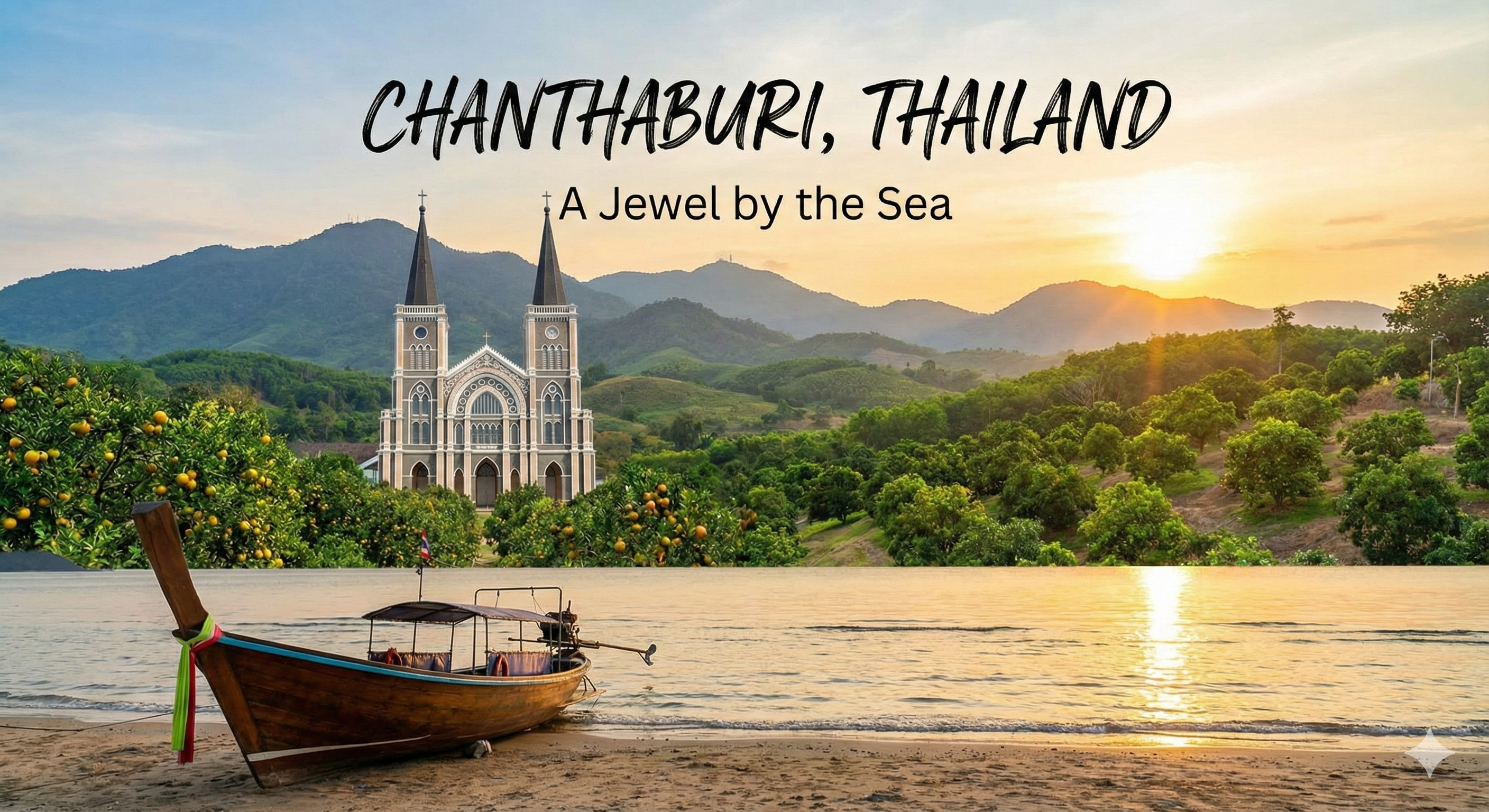 เที่ยวจันทบุรี 2025: ปักหมุด 5 แลนด์มาร์ค "เมืองจันท์" สวยครบจบในทริปเดียว (รีวิวเหมาแท็กซี่ไปจันทบุรี)