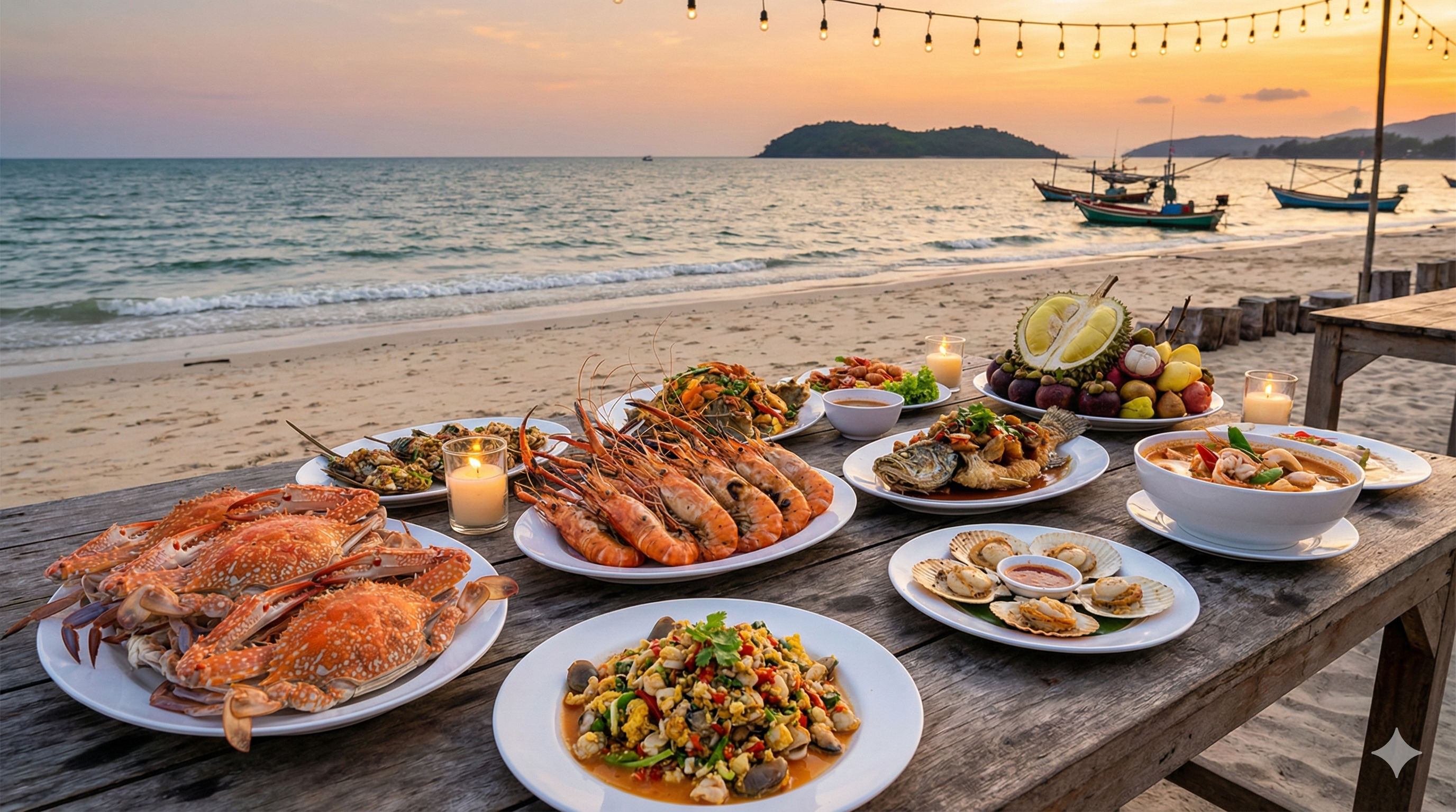 เปิดลายแทง 9 ร้านอาหารระยอง 2025: รวมร้านเด็ด ซีฟู้ด-พื้นเมือง-คาเฟ่ ที่คนระยองแนะนำ (พร้อมคู่มือเดินทางด้วยแท็กซี่ระยอง)